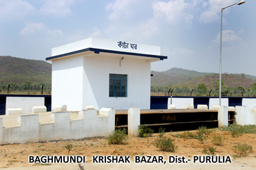 Weigh Bridge,Bagmundi Block Seed Farm Krishak Bazar